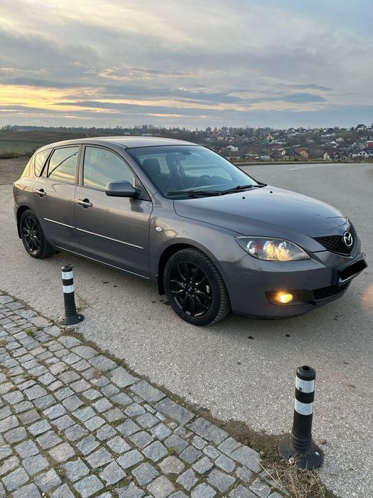 Vând Mazda 3 BK, 2.0 TDI, manual, an 2008, euro 4, inm RO