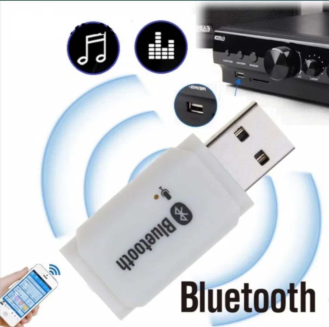 Блутут Авто Хендсфрий Донгъл Bluetooth USB