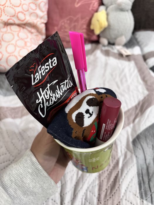 Коледен подарък за колежка или проятелка