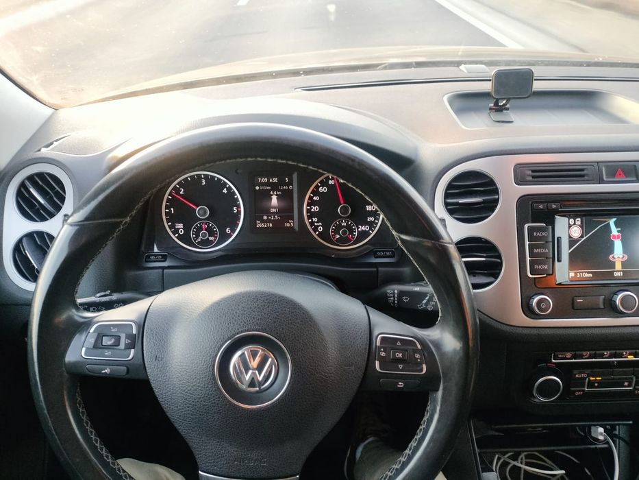 Vând VW Tiguan CUP BlueMotion, 2.0, TDI, an 2015