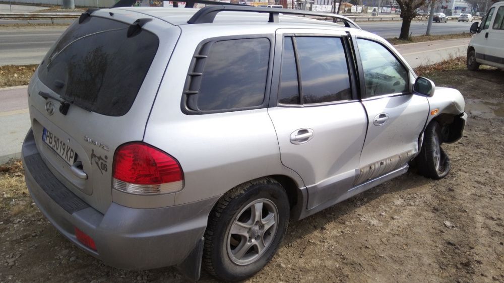 Санта фе 2.4 бензин на части Hyundai Santa Fe 2005