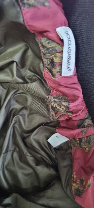 Geaca copii Dolce Gabbana 100% originala