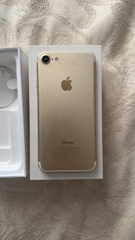 IPHONE 7, 128 GB, gold