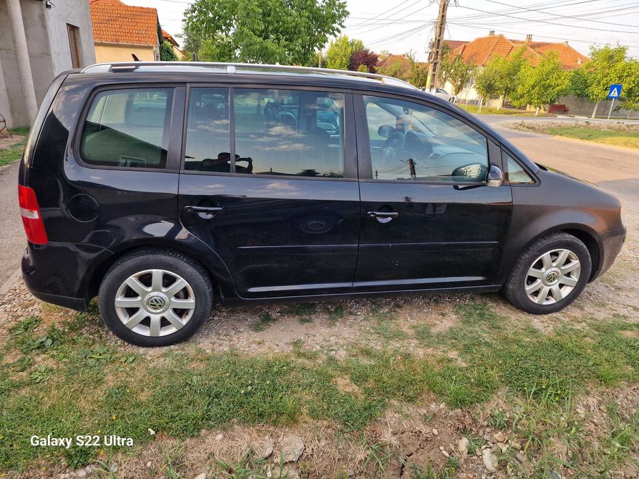 Volkswagen Touran 2.0 TDI - DSG Automată - Schimb