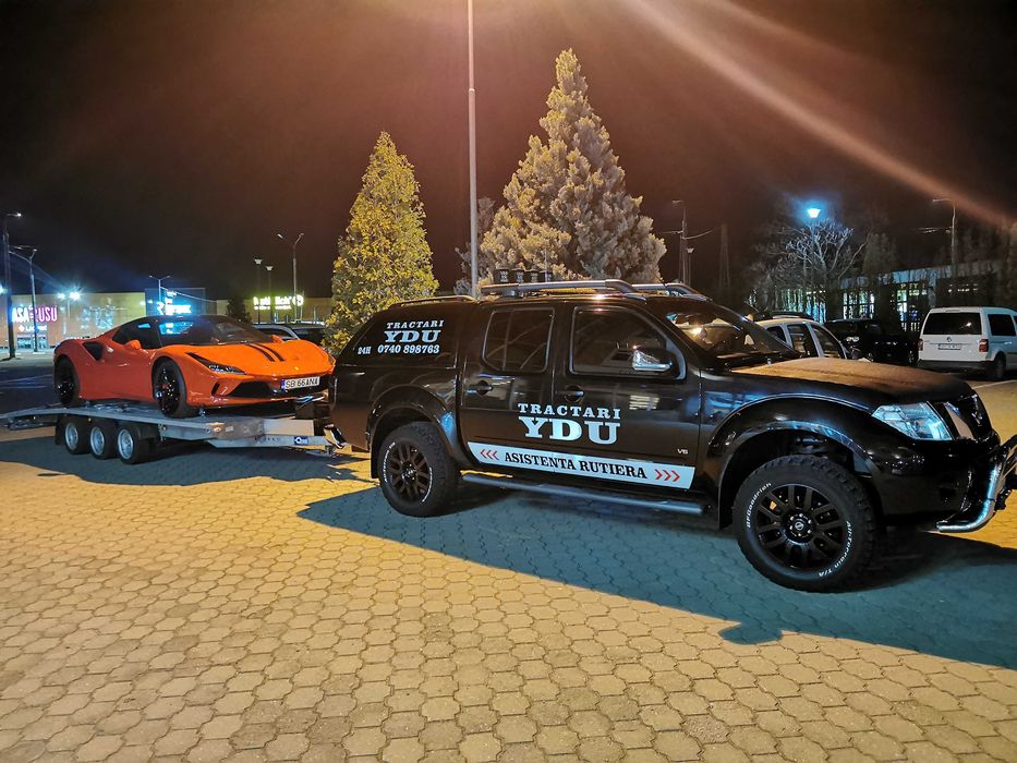 Tractari / Platforma / Transport