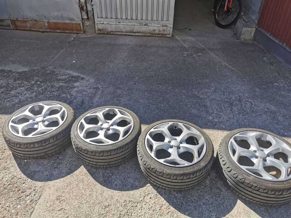 Джанти 5x100 R18 225/40.