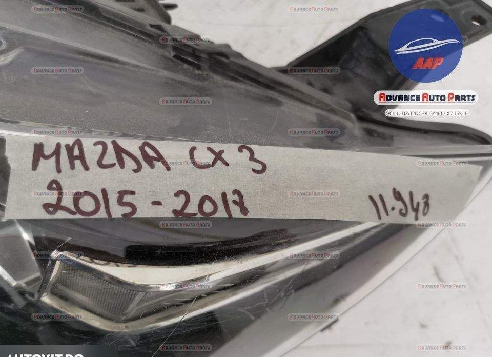 Far Stanga original cu halogen Mazda  CX-3  1 [2015 - 2018]