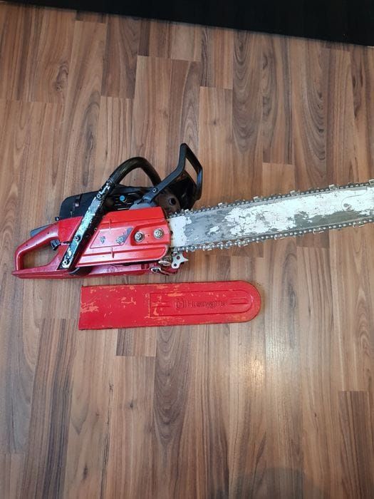 Jonsered J 2071,drujbă de tăiat lemne.