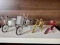 Set biciclete decorative - metal