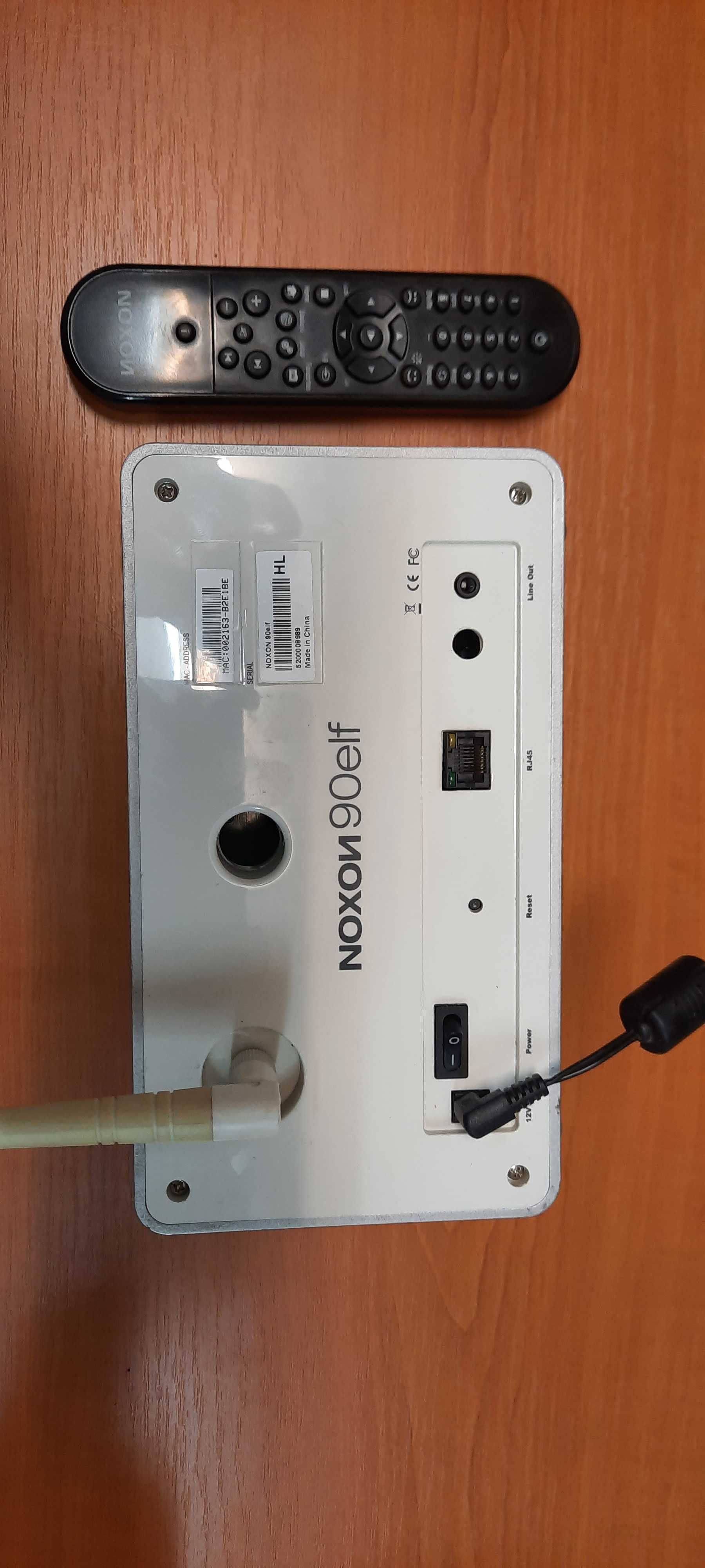 Radio internet TerraTec, model NOXON 90elf, cu telecomanda