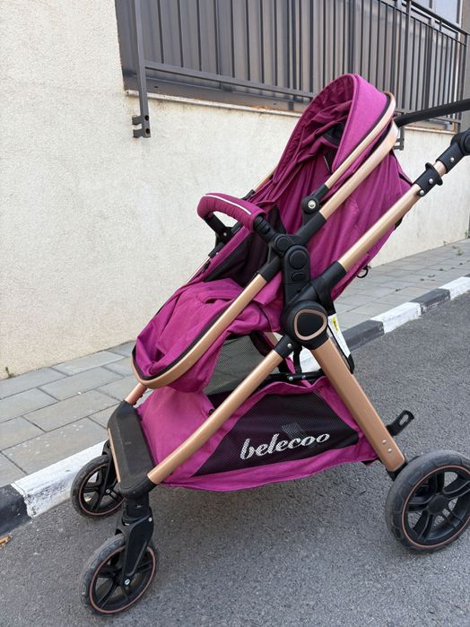 Carucior copii roz