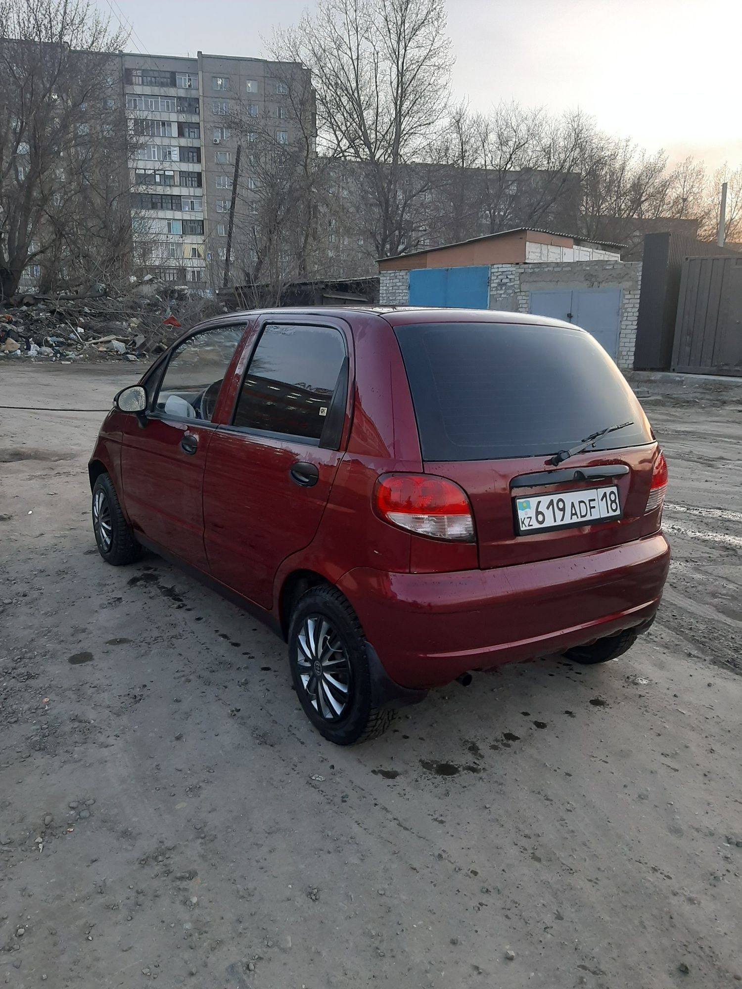 Деу матиз Daewoo Matiz