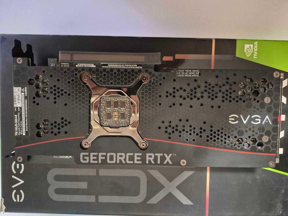 Placa video Nvidia GeForce RTX 3080 10GB 320b EVGA XC3 Ultra