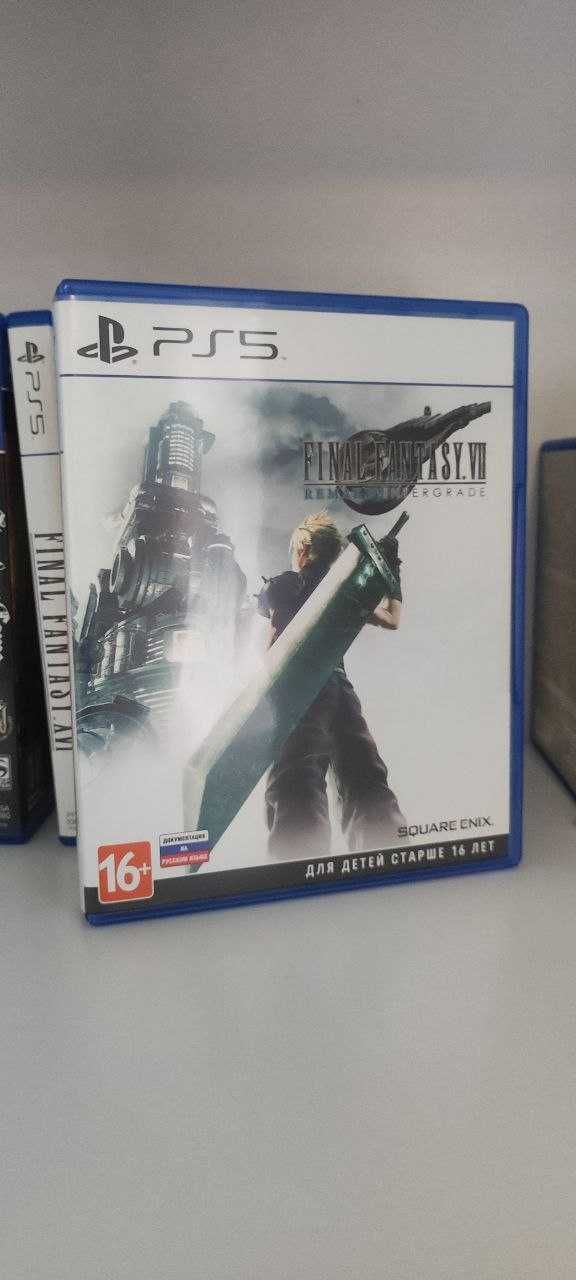 Playstation 5 игры диски