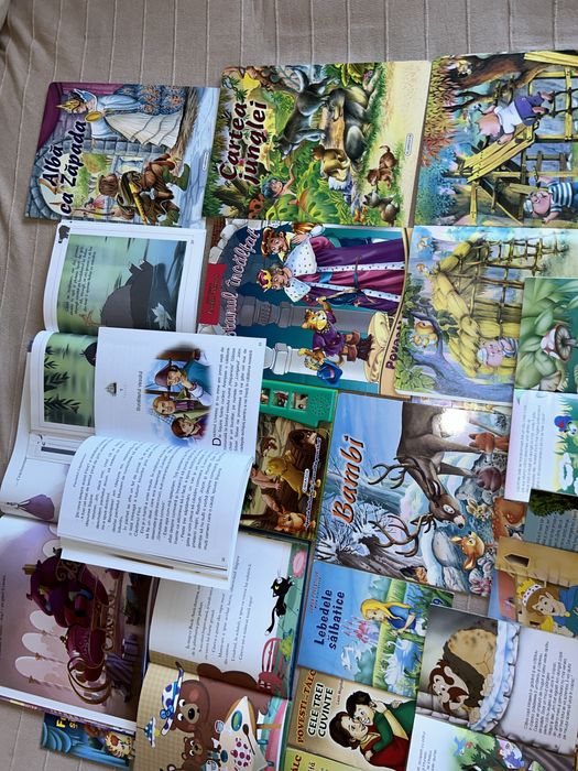 Carti de povesti copii