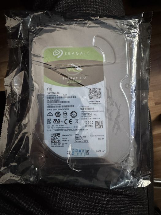 Продам HDD 1 TB..