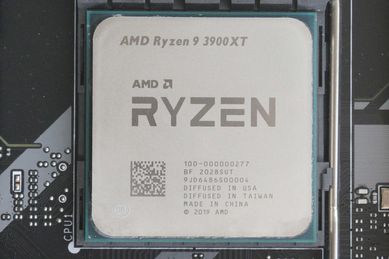 Ryzen 9 3900XT / 3900x - 12 core / 105W / 4.7Ghz Boost /AM4 (вкл ДДС)