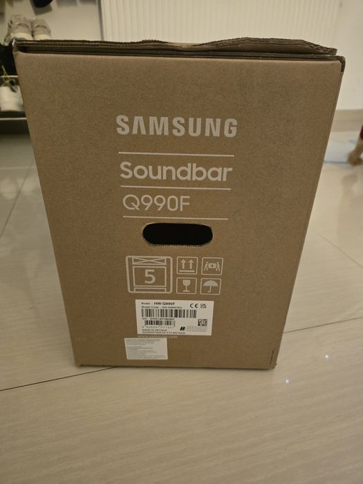 Soundbar SAMSUNG HW-Q990F Q Series, 11.1.4