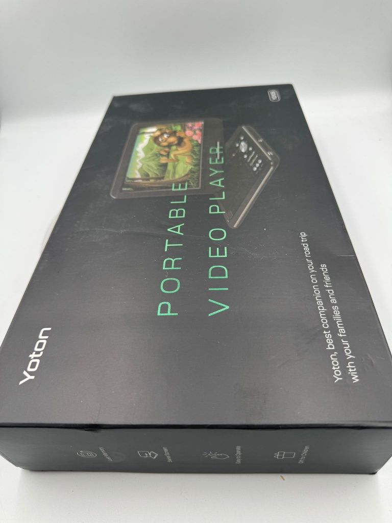YOTON 12.5" Portable DVD Player with 10.5