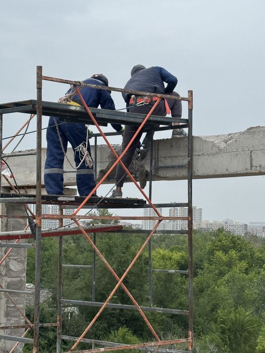 Демонтаж бетона Снос здани Демонтаж газаблок Демонтаж кафель обо