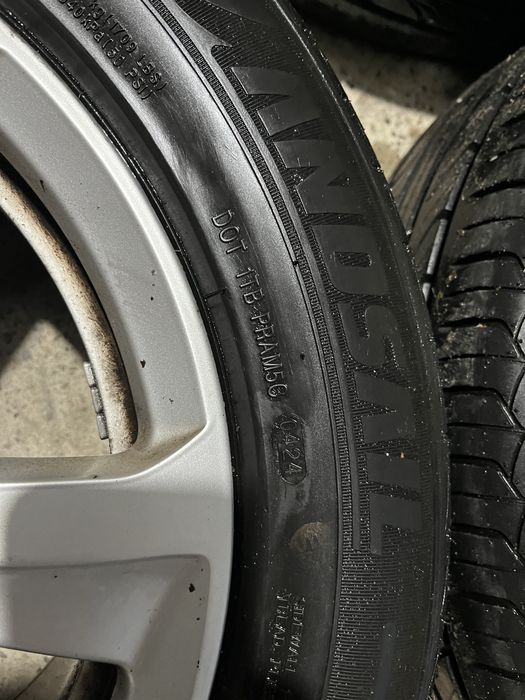 Jante Audi R16 anvelope noi