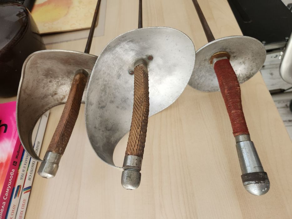 Рапири,фектофка, саби