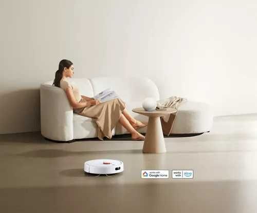 Умный робот пылесос Xiaomi Mi Robot Vacuum S20 100% оригинал, Гарантия