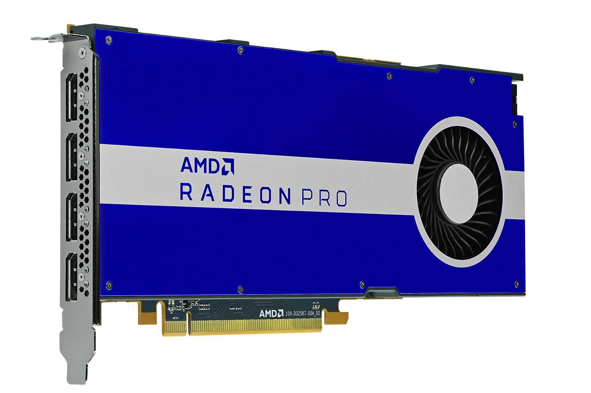 placa video profesionala nou AMD Radeon™ Pro W5500 8GB GDDR6 rtx 3060