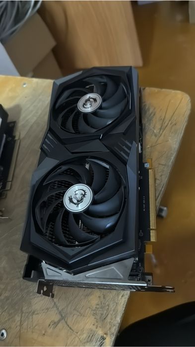 Видеокарта для игр Rtx 3060 12 gb