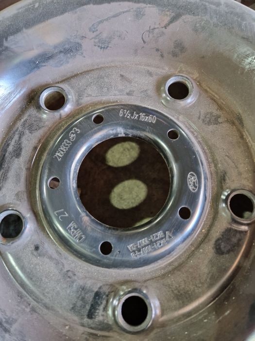 Set jante 16 ford transit custom