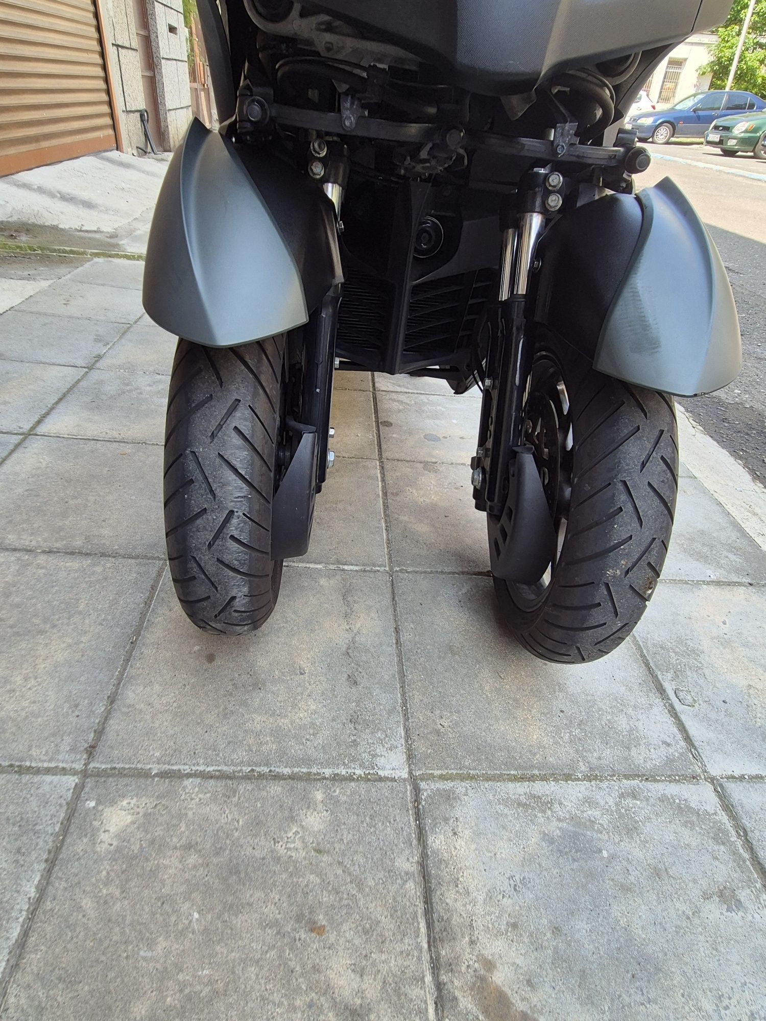 Yamaha tricity 300