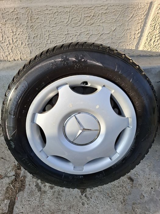 Jante anvelope tabla 15" Mercedes C-class w203 w204 A-class B-class