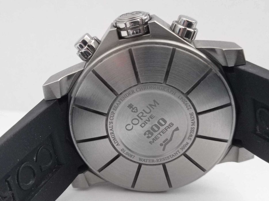 Corum Admiral's Cup Seafender 46 Titanium