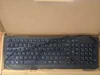 Vand tastatura Lenovo Calliope, USB, negru.