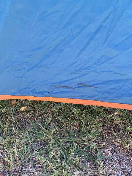 Палатка с две спални, комплект с легла и дюшеци