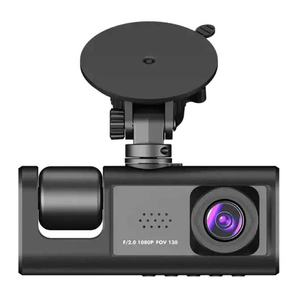 Видеорегистратор за автомобил 1TECH C309, С 3 Камери, G-Sensor
