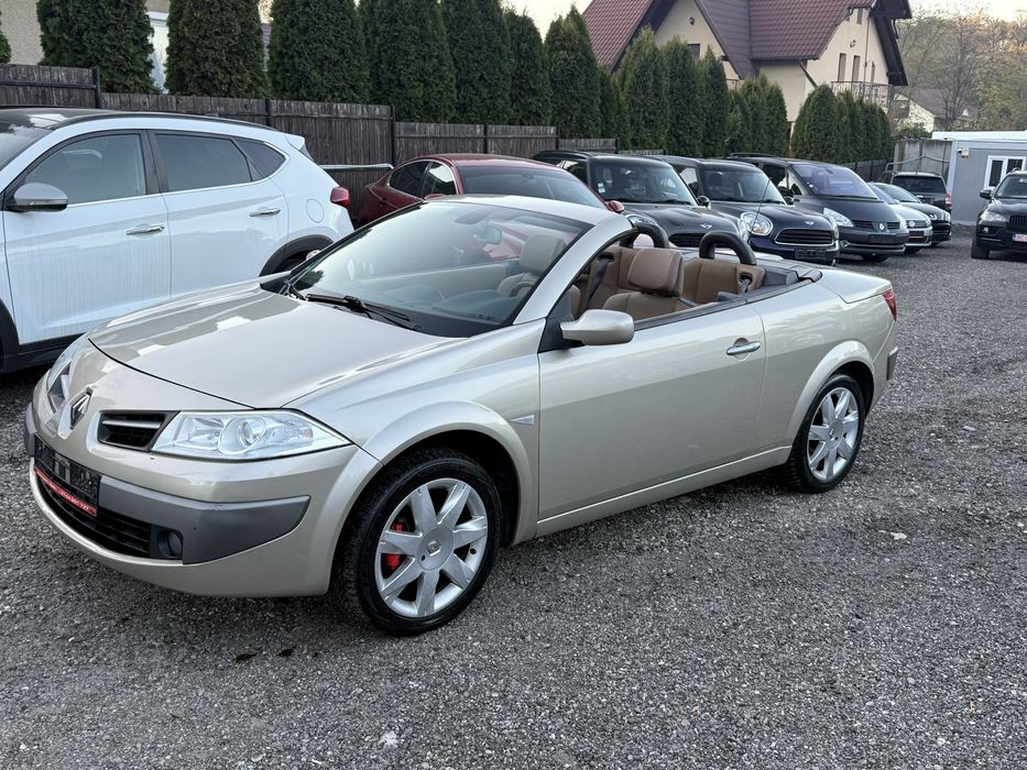 Posibilitate Rate Renault Megane Cabrio, Garantie