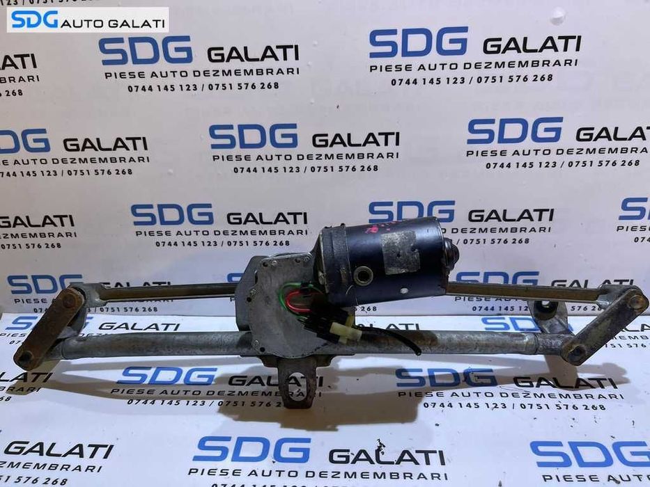 Ansamblu Motoras Brat Brate Stergator Stergatoare Parbriz VW Beetle 1999 - 2010 Cod 1J0955325A