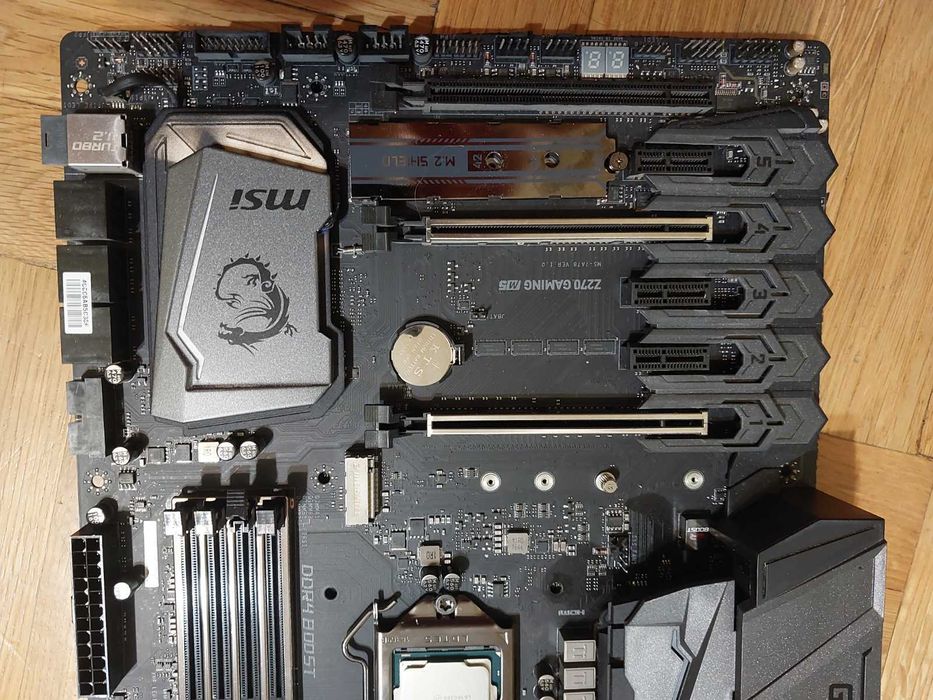 Intel Core i5 7600K + MSI Z270 Gaming M5