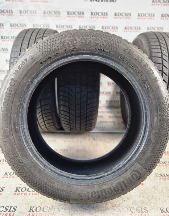 Anvelope iarna m+s - 215 55 17 - CONTINENTAL