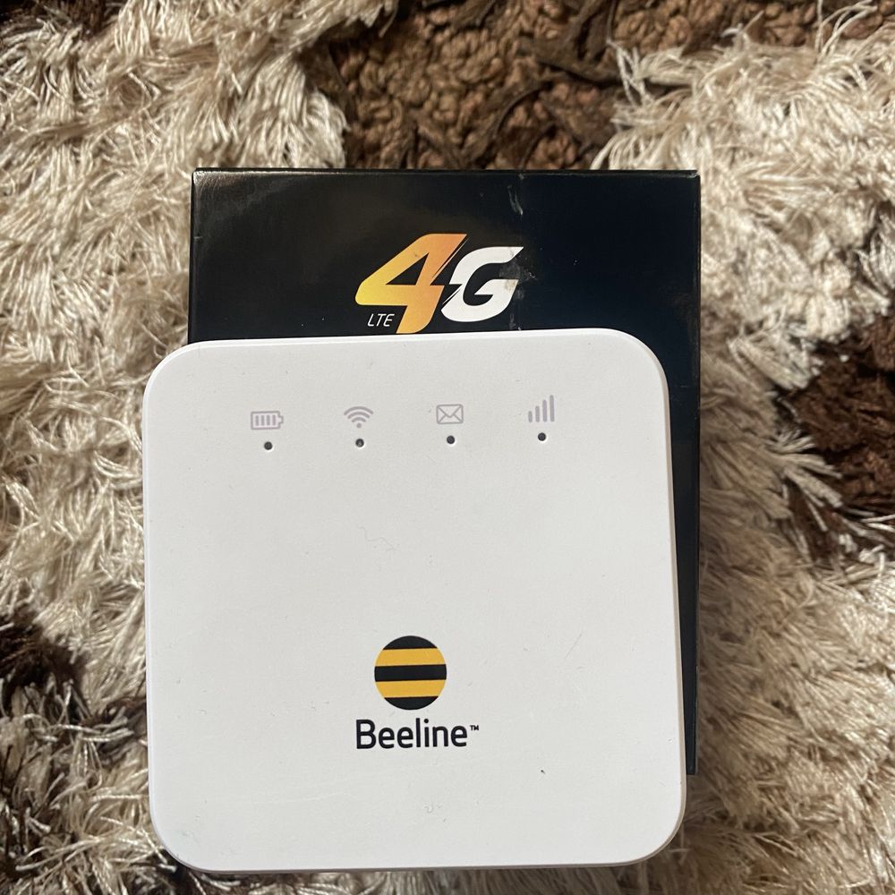 4G Wi-Fi Роутер Beeline MF927U