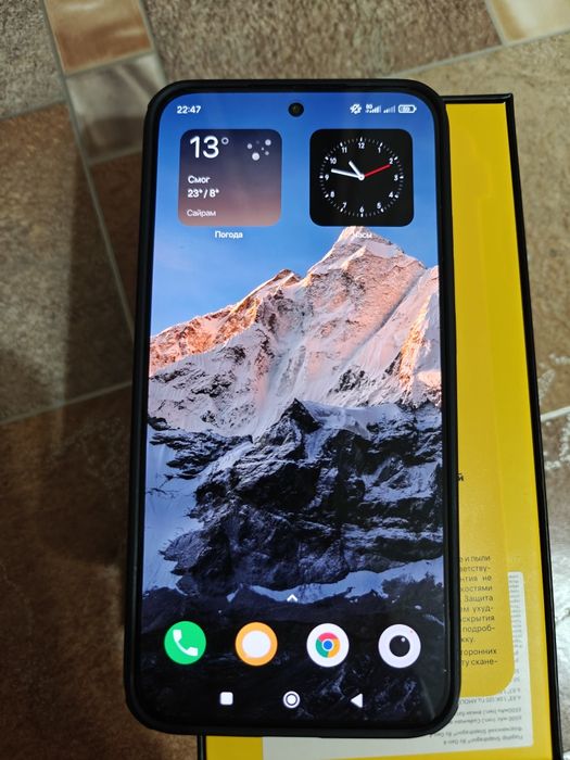 Poco F7 12/512 Gb черный