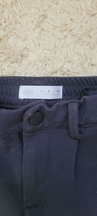 pantaloni scoala zara băieți