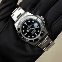 Rolex Submariner -Automatic-Silver Black Luxury & Casual 41 mm Edition