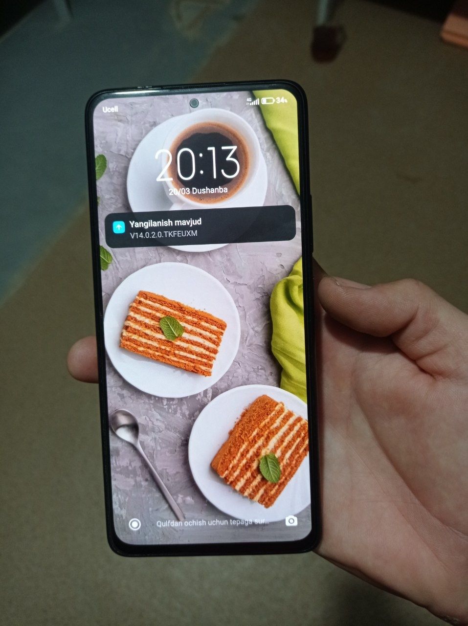 Redmi not 10 pro