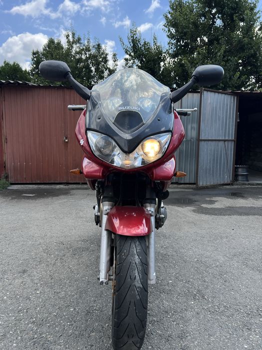 Suzuki Bandit GSF600S din 2004, A2,limitat legal, trecut in talon 35kw