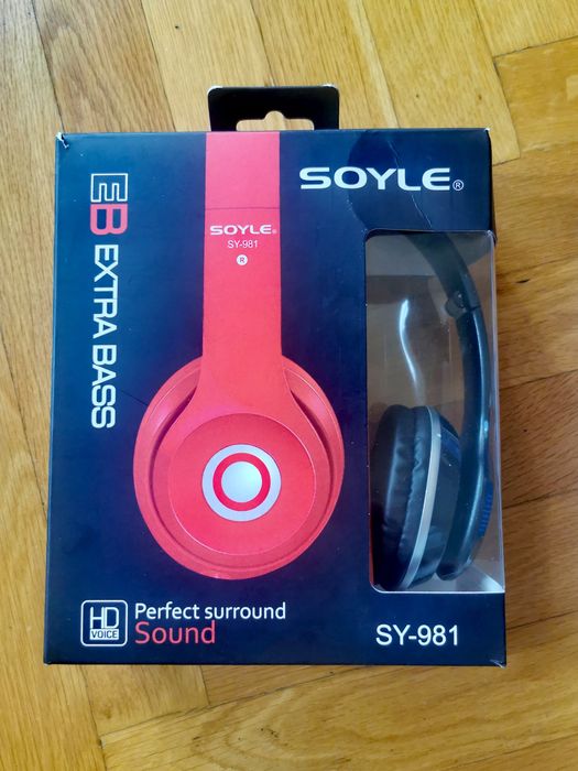 Слушалки различни видове 3 бр.