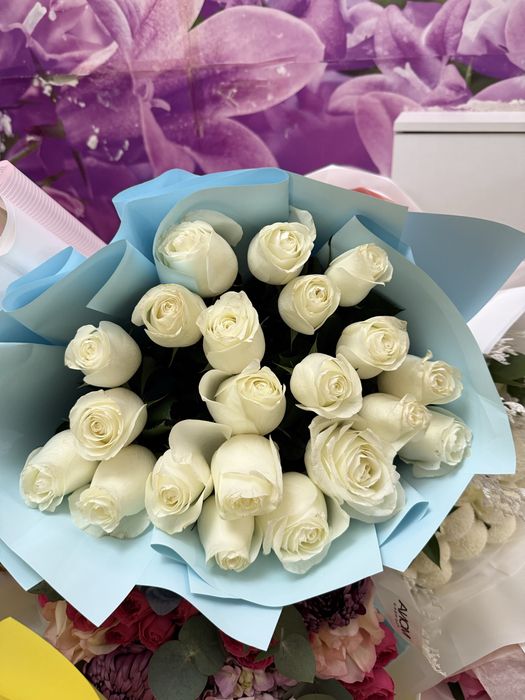 Цветы все за 10к сроч