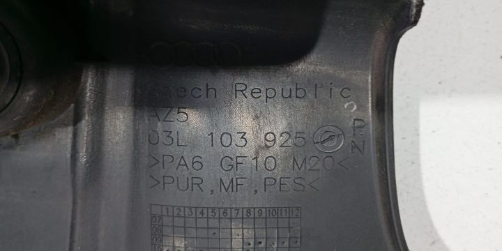 Capac motor 03L103925 2.0TDI Audi A5 8T [2007 - 2011]