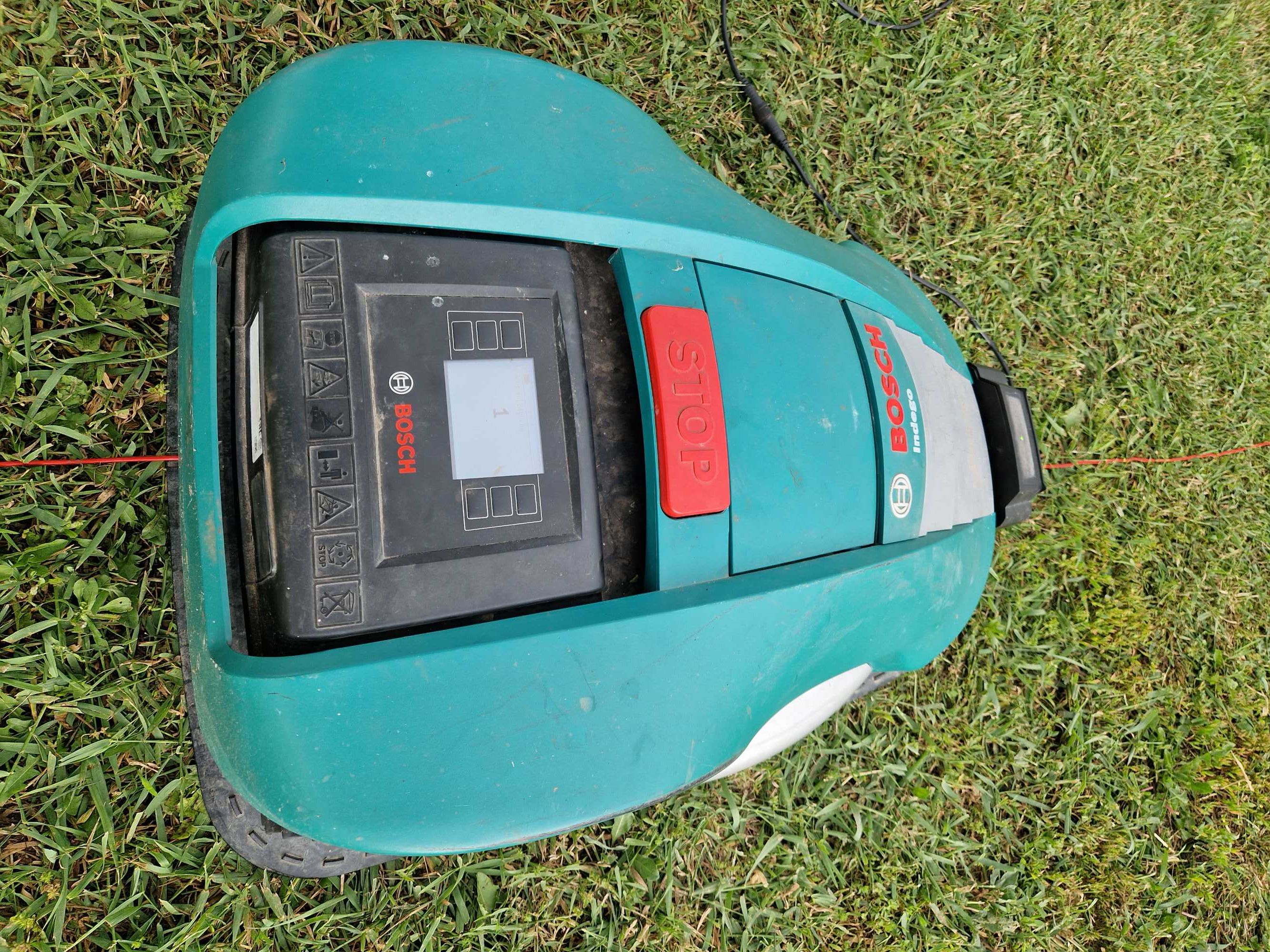 Robot gazon BOSCH INDEGO 800 1000 1200 Connect robomow husqvarna